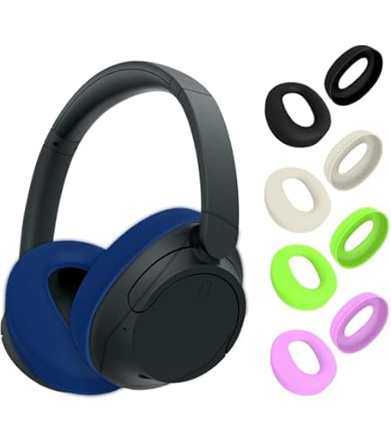 Amazon | kwmobile 2x ヘッドホンカバー Sony WH-CH720N / WH
